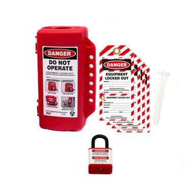 ZING 7390 Forklift Lockout Kit – Lockout/Tagout