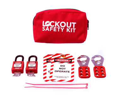 ZING 7575 Basic Lockout Pouch – Lockout/Tagout