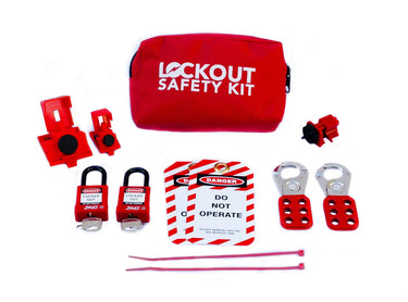 ZING 7576 Electrical Lockout Belt Pouch – Lockout/Tagout