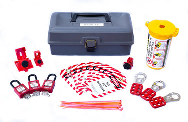 ZING 7581 Electrical Lockout Toolbox Kit – Lockout/Tagout