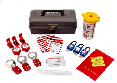 ZING 7671 Economy Lockout/Tagout Tool Box Kit – Lockout/Tagout