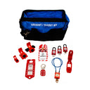 ZING 7672 Electrical Lockout Bag Kit – Lockout/Tagout