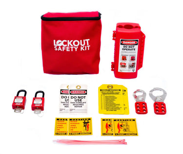 ZING 7677 Deluxe Forklift Lockout Kit – Lockout/Tagout