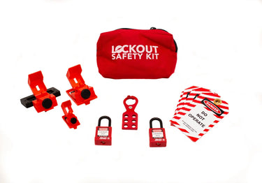ZING 7679 Portable Breaker Lockout Kit – Lockout/Tagout