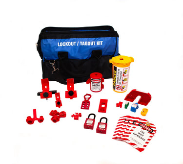 ZING 7681 Deluxe Electrical Lockout Bag Kit – Lockout/Tagout