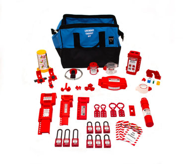 ZING 7685 Maintenance Department Lockout Bag Kit – Lockout/Tagout