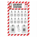 ZING Lockout Shadow Board – Lockout/Tagout
