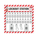 ZING Lockout Shadow Board – Lockout/Tagout
