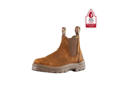 Steel Blue Hobart Non-Conductive Soft Toe Men's Boot – Footwear