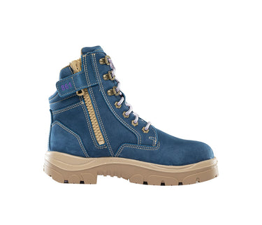 Steel Blue Southern Cross Zip Steel Toe Women's Boot – Footwear