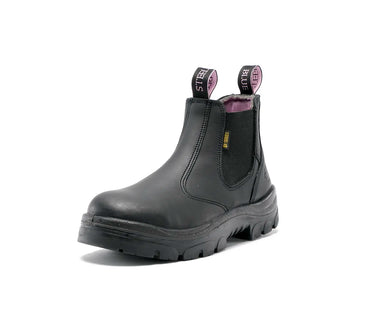 Steel Blue Hobart Steel Toe Women's Boot – Footwear