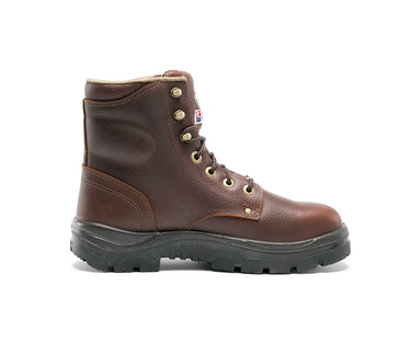 Steel Blue Argyle Steel Toe Men's Boot – Footwear