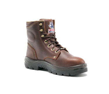 Steel Blue Argyle Soft Toe Men's Boot – Footwear