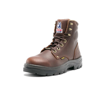 Steel Blue Argyle Steel Toe Men's Boot – Footwear