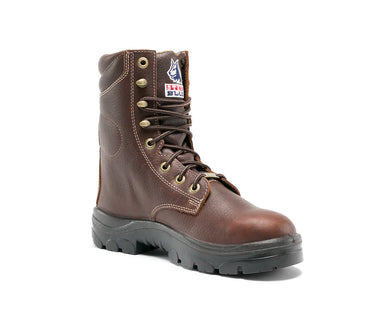 Steel Blue Portland Soft Toe Men's Boot – Footwear