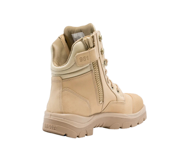 Steel Blue Southern Cross Zip Steel Toe Men's Boot – Footwear