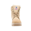 Steel Blue Southern Cross Zip Steel Toe Men's Boot – Footwear