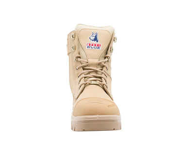 Steel Blue Southern Cross Zip Steel Toe Men's Boot – Footwear