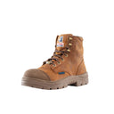 Steel Blue Argyle Scuff Steel Toe Men's Boot – Footwear