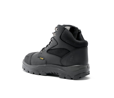 Steel Blue Parkes Zip Steel Toe Men's Boot – Footwear