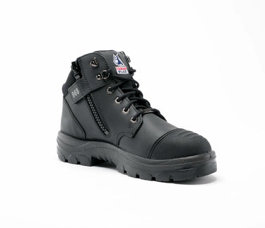Steel Blue Parkes Zip Steel Toe Men's Boot – Footwear