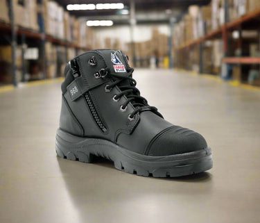 Steel Blue Parkes Zip Steel Toe Men's Boot – Footwear
