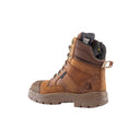 Steel Blue Southern Cross Zip Steel Toe Men's Boot – Footwear