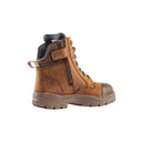 Steel Blue Southern Cross Zip Steel Toe Men's Boot – Footwear