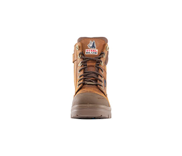 Steel Blue Southern Cross Zip Steel Toe Women's Boot – Footwear