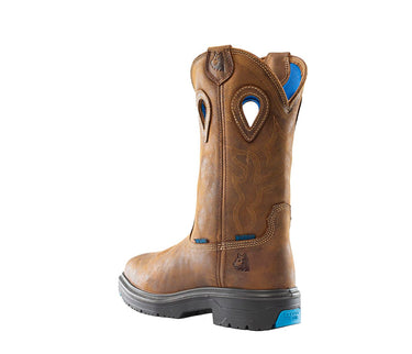 Steel Blue Blue Heeler Steel Toe Men's Boot with Met Protection – Footwear