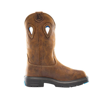 Steel Blue Blue Heeler Steel Toe Men's Boot with Met Protection – Footwear
