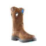 Steel Blue Blue Heeler Steel Toe Men's Boot with Met Protection – Footwear