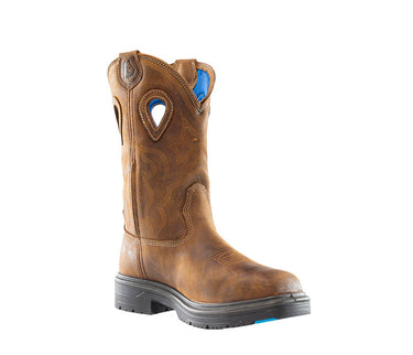 Steel Blue Blue Heeler Steel Toe Men's Boot with Met Protection – Footwear