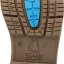 Steel Blue Blue Heeler Steel Toe Men's Boot – Footwear