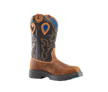 Steel Blue Blue Heeler Steel Toe Men's Boot – Footwear
