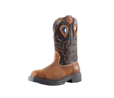 Steel Blue Blue Heeler Steel Toe Men's Boot – Footwear