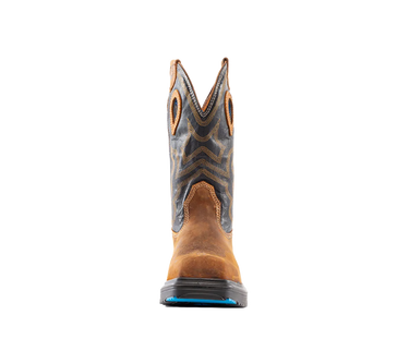 Steel Blue Blue Heeler Steel Toe Men's Boot – Footwear