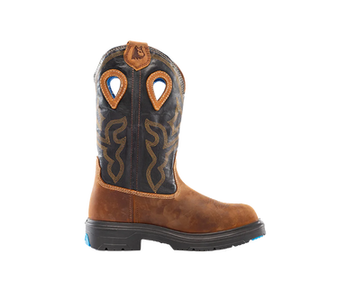 Steel Blue Blue Heeler Steel Toe Men's Boot – Footwear