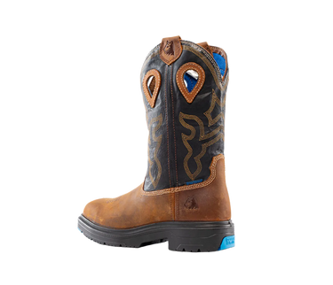 Steel Blue Blue Heeler Steel Toe Men's Boot – Footwear