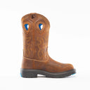 Steel Blue Blue Heeler Steel Toe Men's Boot – Footwear
