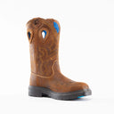 Steel Blue Blue Heeler Steel Toe Men's Boot – Footwear