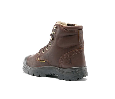 Steel Blue Argyle Steel Toe Men's Boot with Met Protection – Footwear