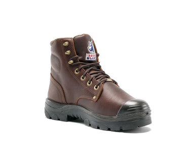 Steel Blue Argyle Steel Toe Men's Boot with Met Protection – Footwear