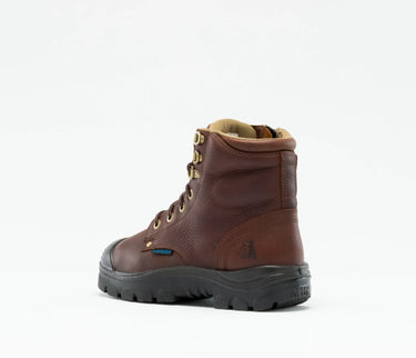 Steel Blue Argyle Zip Steel Toe Men's Boot with Met Protection – Footwear