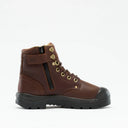 Steel Blue Argyle Zip Steel Toe Men's Boot with Met Protection – Footwear