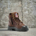Steel Blue Argyle Zip Steel Toe Men's Boot with Met Protection – Footwear