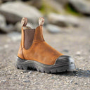 Steel Blue Hobart Steel Toe Men's Boot with Met Protection – Footwear