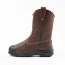Steel Blue Heeler Steel Toe Men's Boot with Met Protection and Bump Cap – Footwear