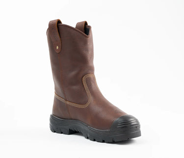 Steel Blue Heeler Steel Toe Men's Boot with Met Protection and Bump Cap – Footwear