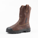 Steel Blue Heeler Steel Toe Men's Boot with Met Protection and Bump Cap – Footwear